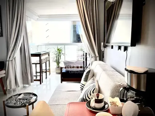 Studio com 30m² 1 quarto e 1 banheiro, à venda, no bairro Pinheiros em São Paulo