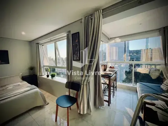 Studio com 30m² 1 quarto e 1 banheiro, à venda, no bairro Pinheiros em São Paulo