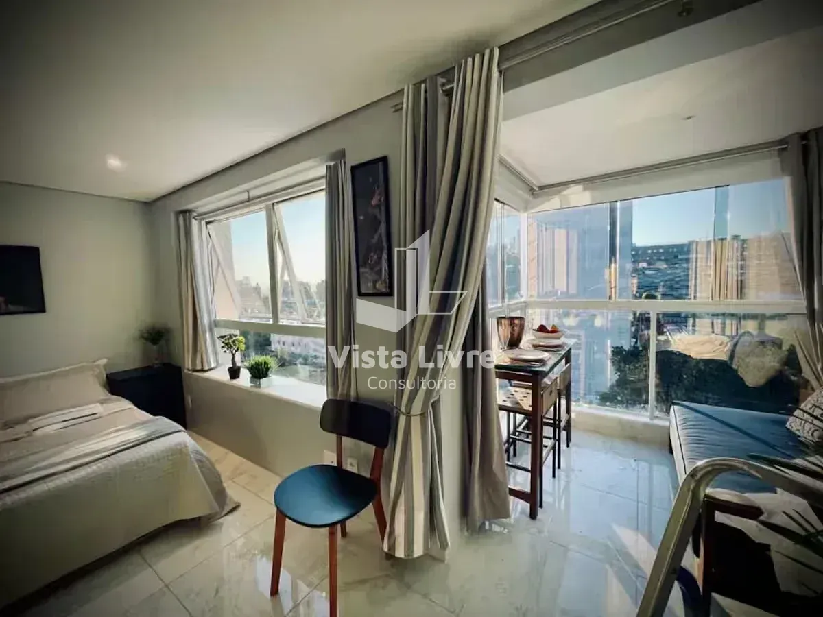 Apartamento, 1 quarto, 30 m² - Foto 1