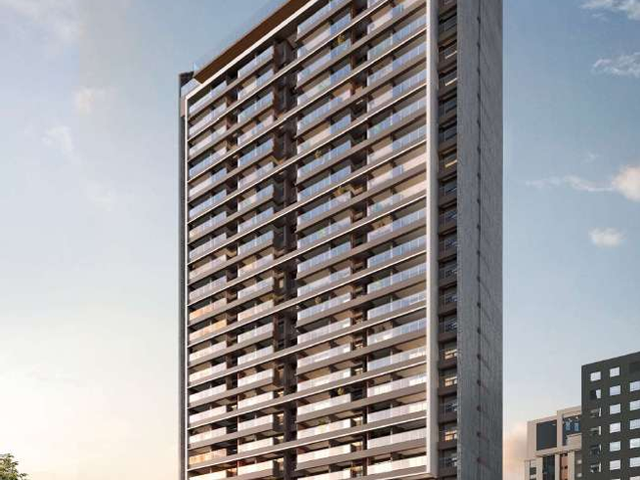 Foto do Studio - Studio à venda 1 Quarto 31.06M² Higienópolis São Paulo - SP | Ária Higienópolis - Residencial | Lares e Andares Imóveis