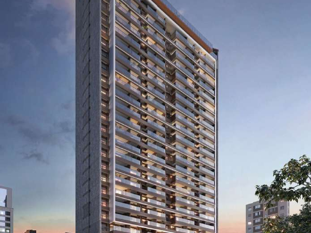 Foto do Studio - Studio à venda 1 Quarto 31.06M² Higienópolis São Paulo - SP | Ária Higienópolis - Residencial | Lares e Andares Imóveis