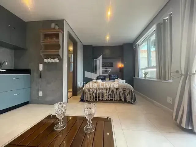 Studio com 30m² 1 quarto e 1 banheiro, à venda, no bairro Pinheiros em São Paulo