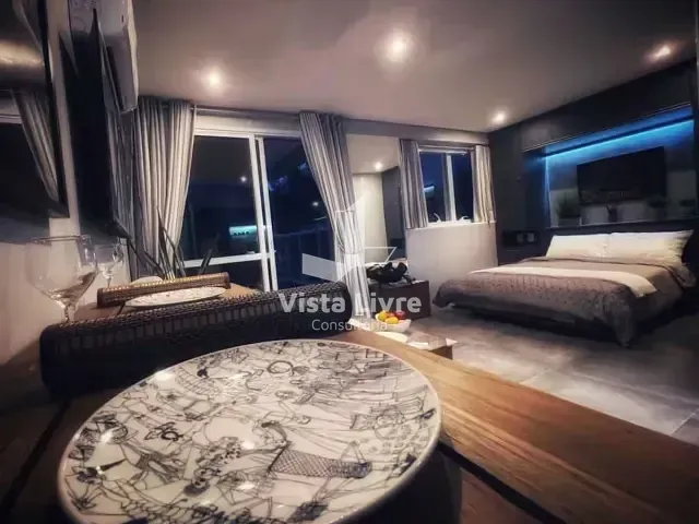 Studio com 30m² 1 quarto e 1 banheiro, à venda, no bairro Pinheiros em São Paulo