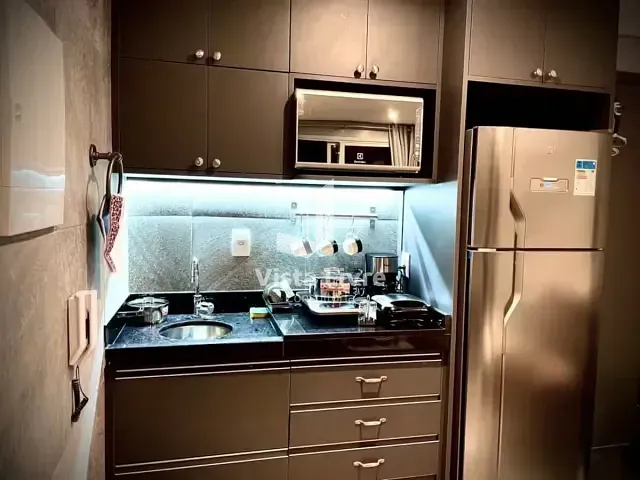 Studio com 30m² 1 quarto e 1 banheiro, à venda, no bairro Pinheiros em São Paulo