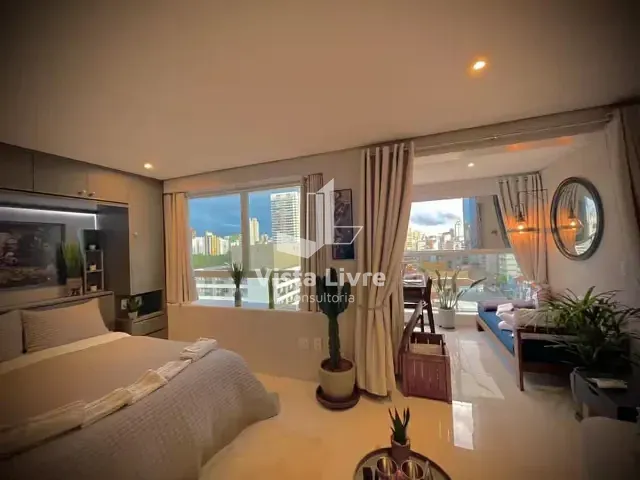 Studio com 30m² 1 quarto e 1 banheiro, à venda, no bairro Pinheiros em São Paulo