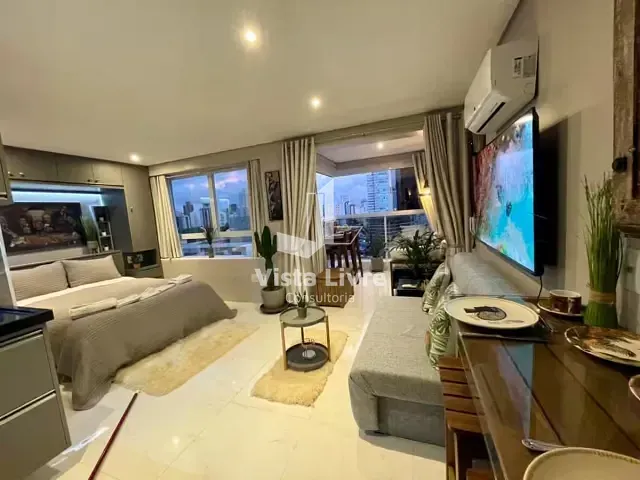 Studio com 30m² 1 quarto e 1 banheiro, à venda, no bairro Pinheiros em São Paulo