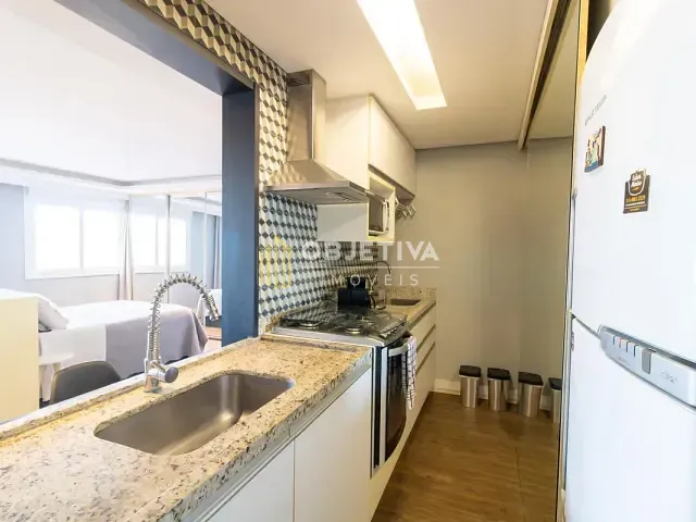 Studio 1 quarto e 1 banheiro, para alugar, no bairro Cidade Baixa em Porto Alegre