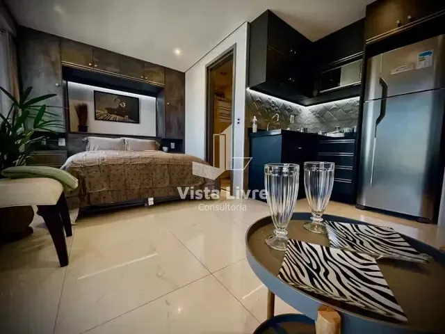 Studio com 30m² 1 quarto e 1 banheiro, à venda, no bairro Pinheiros em São Paulo