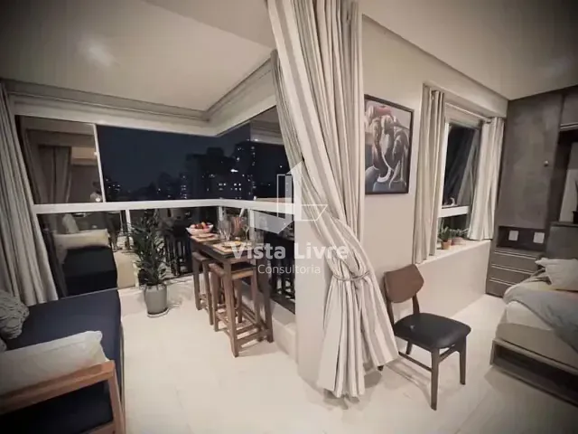 Studio com 30m² 1 quarto e 1 banheiro, à venda, no bairro Pinheiros em São Paulo