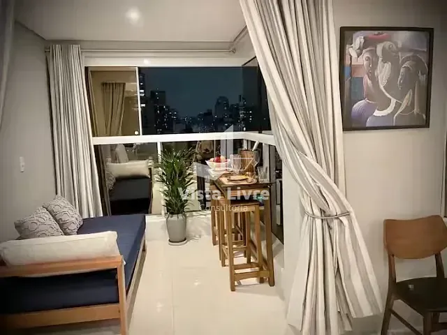 Studio com 30m² 1 quarto e 1 banheiro, à venda, no bairro Pinheiros em São Paulo
