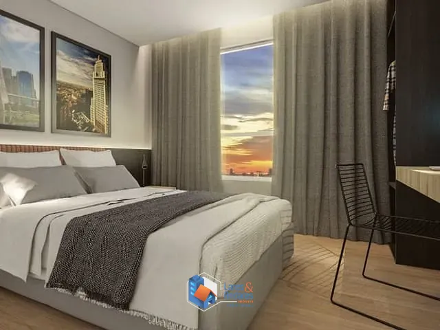 Studio 1 quarto e 1 banheiro, à venda, no bairro Vila Mariana em São Paulo