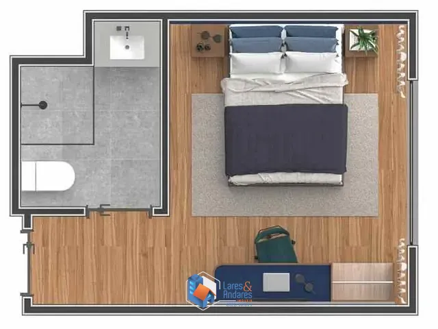 Studio 1 quarto e 1 banheiro, à venda, no bairro Vila Mariana em São Paulo