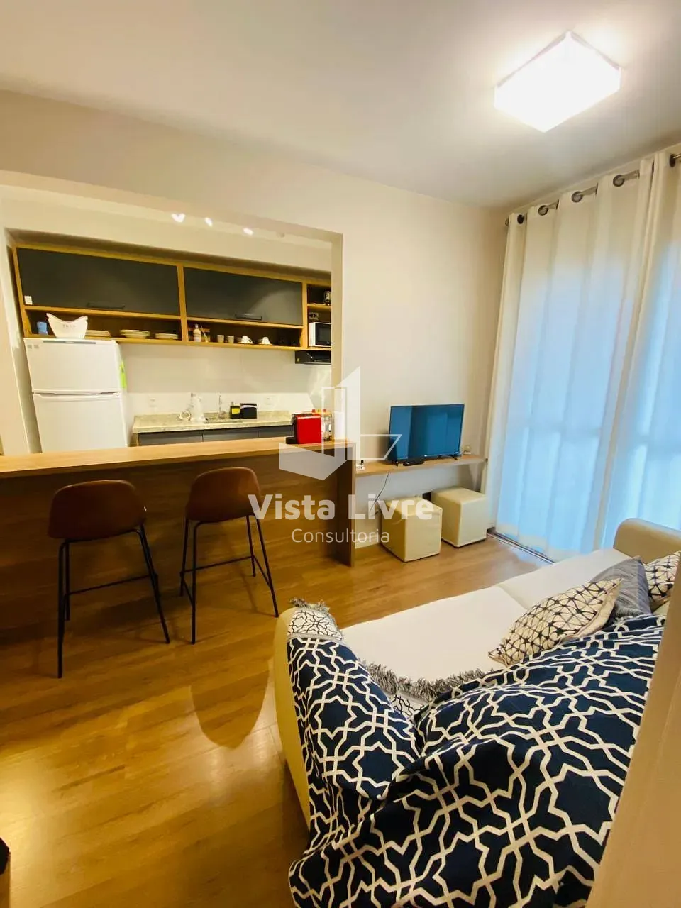 Apartamento, 1 quarto, 41 m² - Foto 1