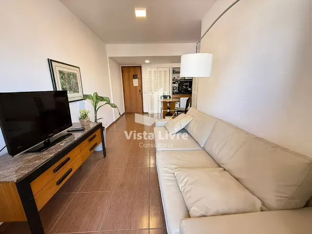 Studio com 45m² 1 quarto e 2 banheiros, à venda, no bairro Pinheiros em São Paulo