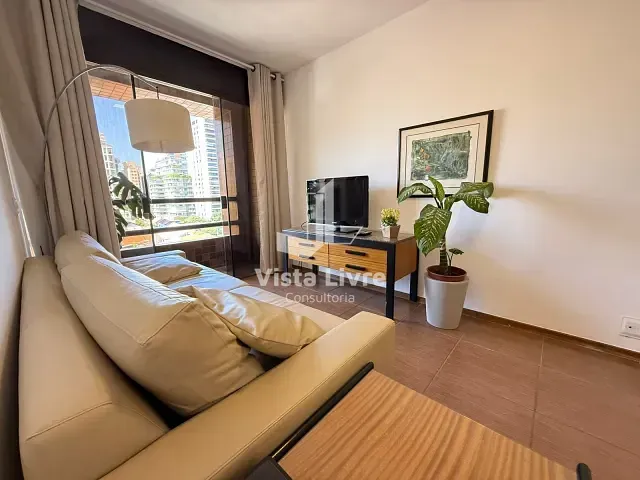 Studio com 45m² 1 quarto e 2 banheiros, à venda, no bairro Pinheiros em São Paulo