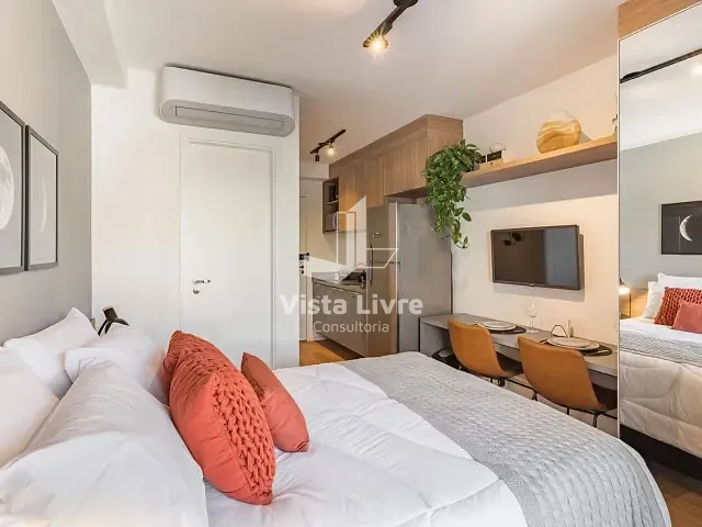 Studio com 23m² 1 quarto e 1 banheiro, à venda, no bairro Água Branca em São Paulo