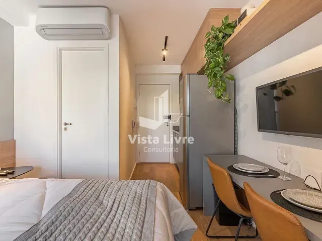Studio com 23m² 1 quarto e 1 banheiro, à venda, no bairro Água Branca em São Paulo