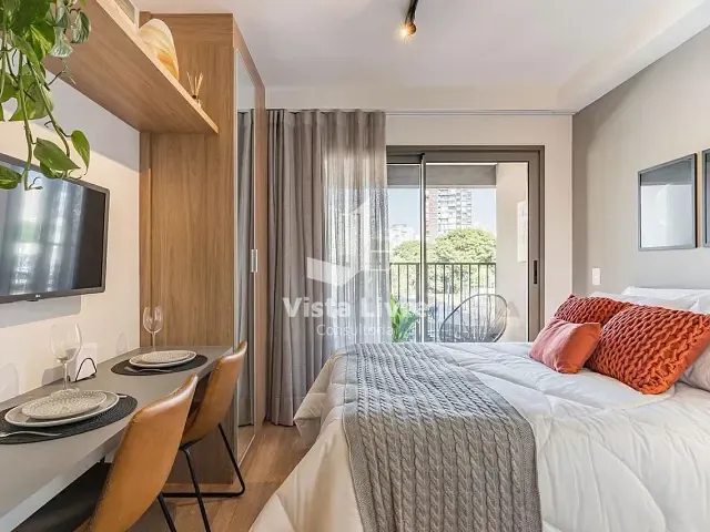 Studio com 23m² 1 quarto e 1 banheiro, à venda, no bairro Água Branca em São Paulo