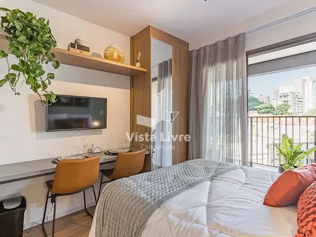 Studio com 23m² 1 quarto e 1 banheiro, à venda, no bairro Água Branca em São Paulo