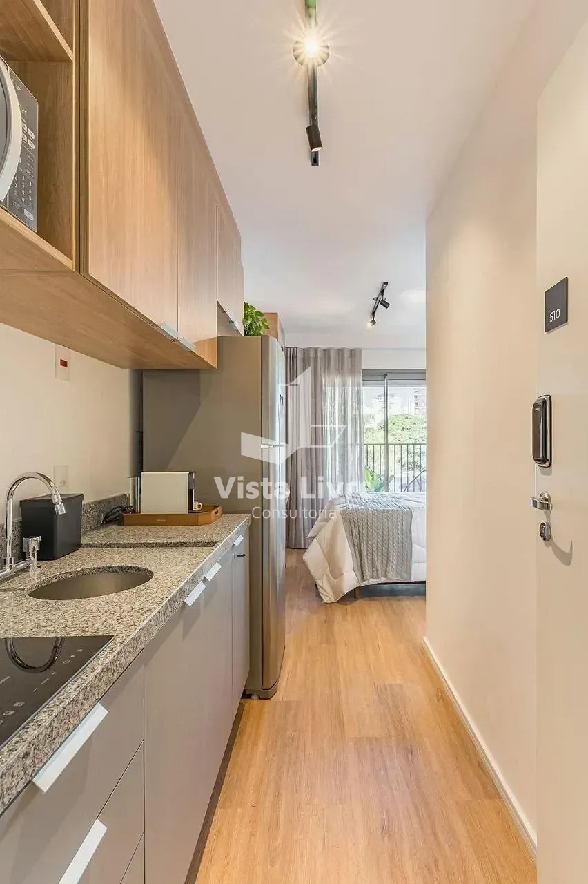 Apartamento, 1 quarto, 23 m² - Foto 6