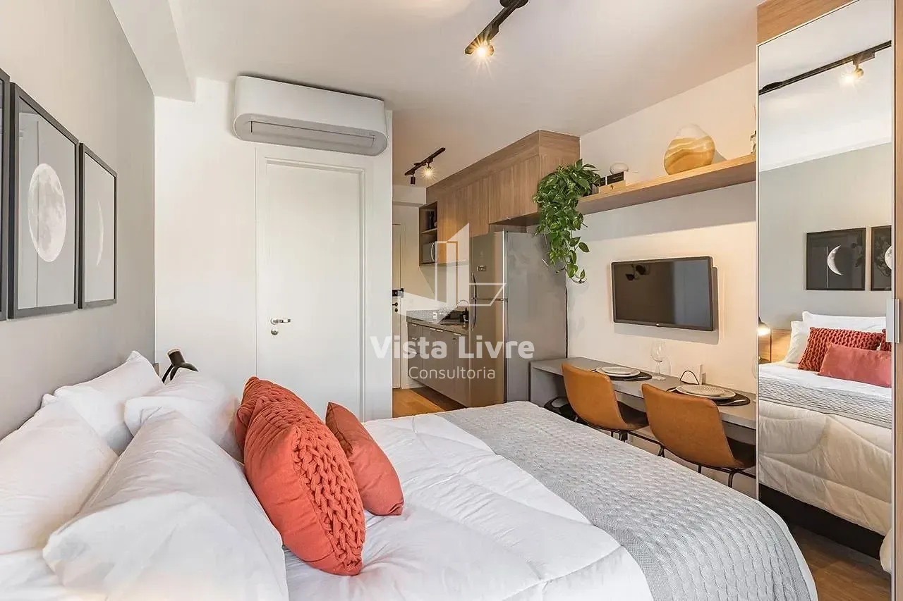 Apartamento, 1 quarto, 23 m² - Foto 1