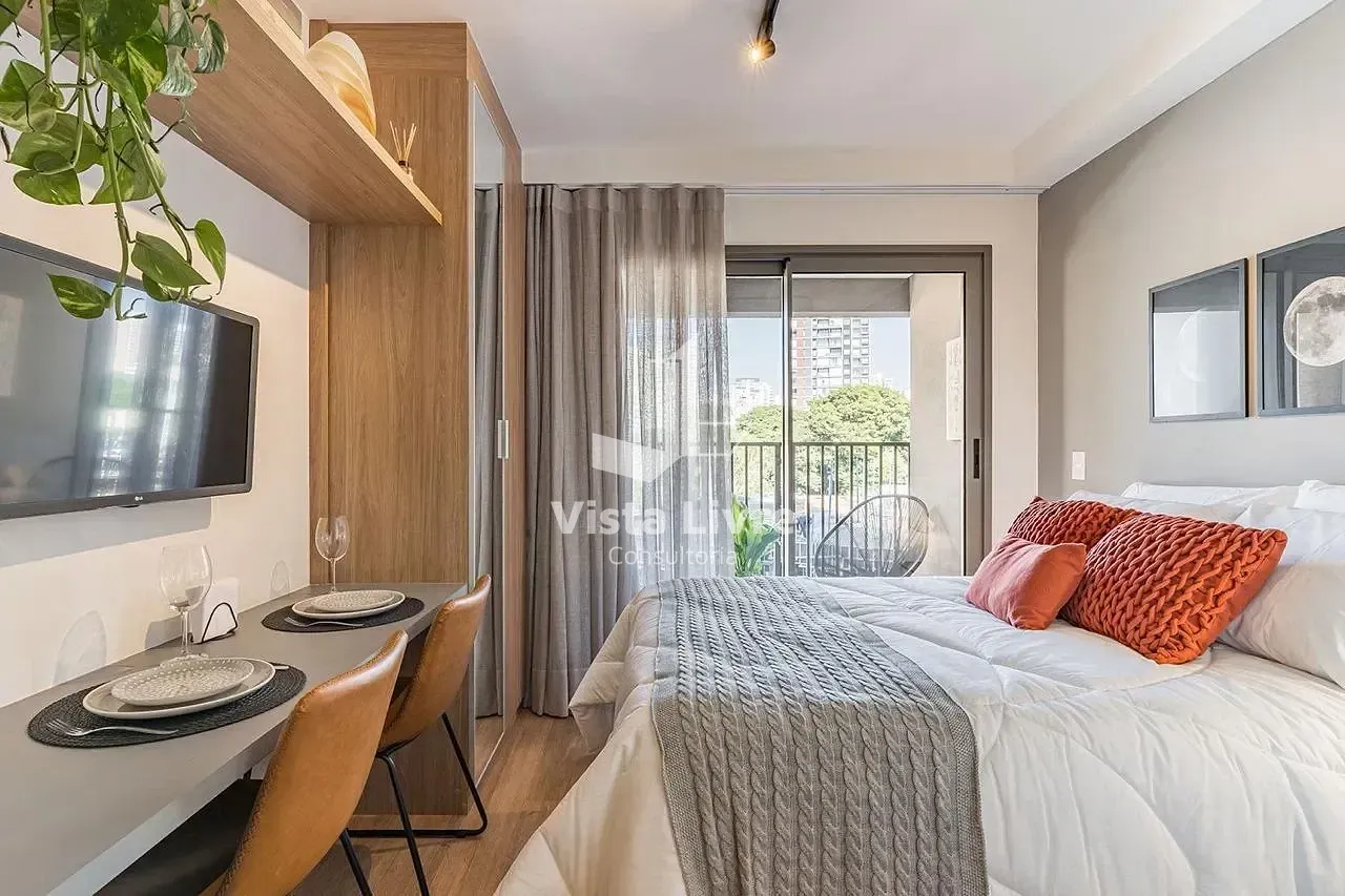 Apartamento, 1 quarto, 23 m² - Foto 2