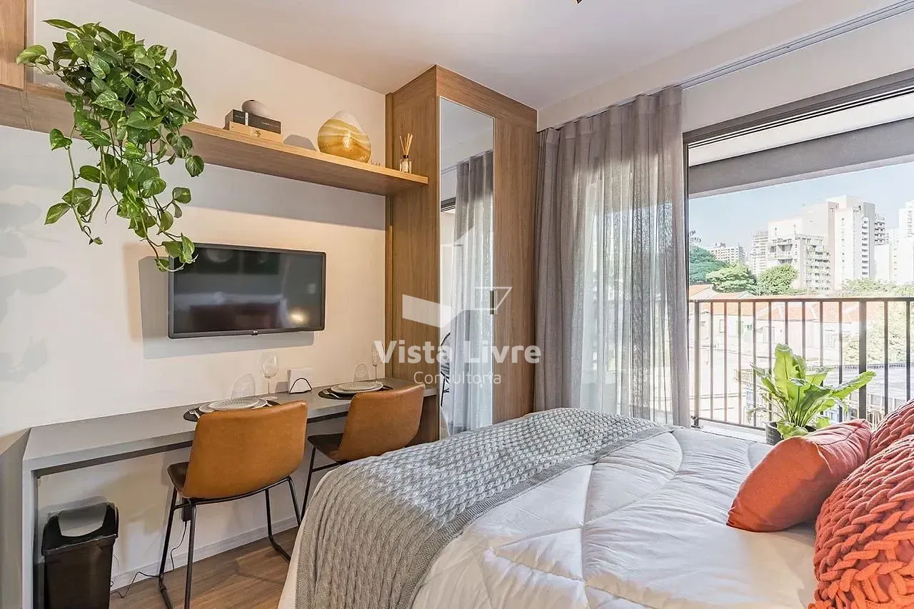 Apartamento, 1 quarto, 23 m² - Foto 4