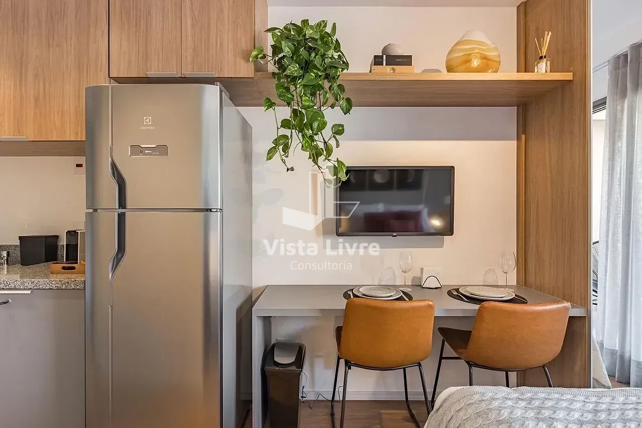 Apartamento, 1 quarto, 23 m² - Foto 12