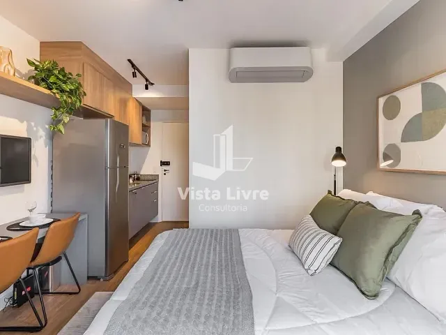 Studio com 23m² 1 quarto e 1 banheiro, à venda, no bairro Água Branca em São Paulo