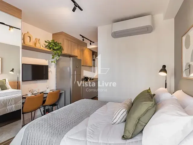 Studio com 23m² 1 quarto e 1 banheiro, à venda, no bairro Água Branca em São Paulo