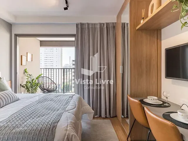 Studio com 23m² 1 quarto e 1 banheiro, à venda, no bairro Água Branca em São Paulo