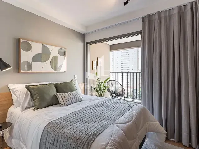 Studio com 23m² 1 quarto e 1 banheiro, à venda, no bairro Água Branca em São Paulo