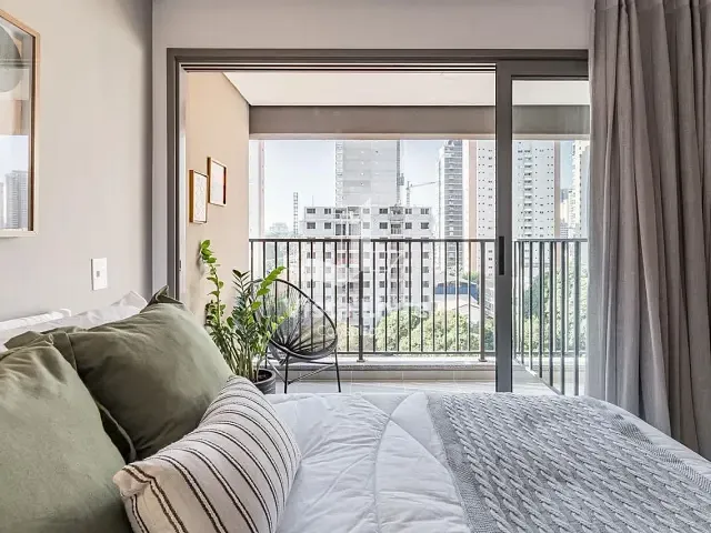 Studio com 23m² 1 quarto e 1 banheiro, à venda, no bairro Água Branca em São Paulo