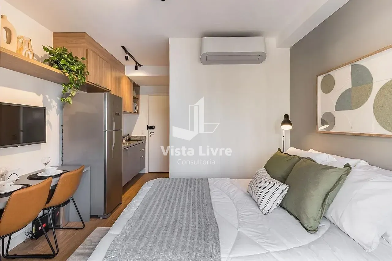 Apartamento, 1 quarto, 23 m² - Foto 2