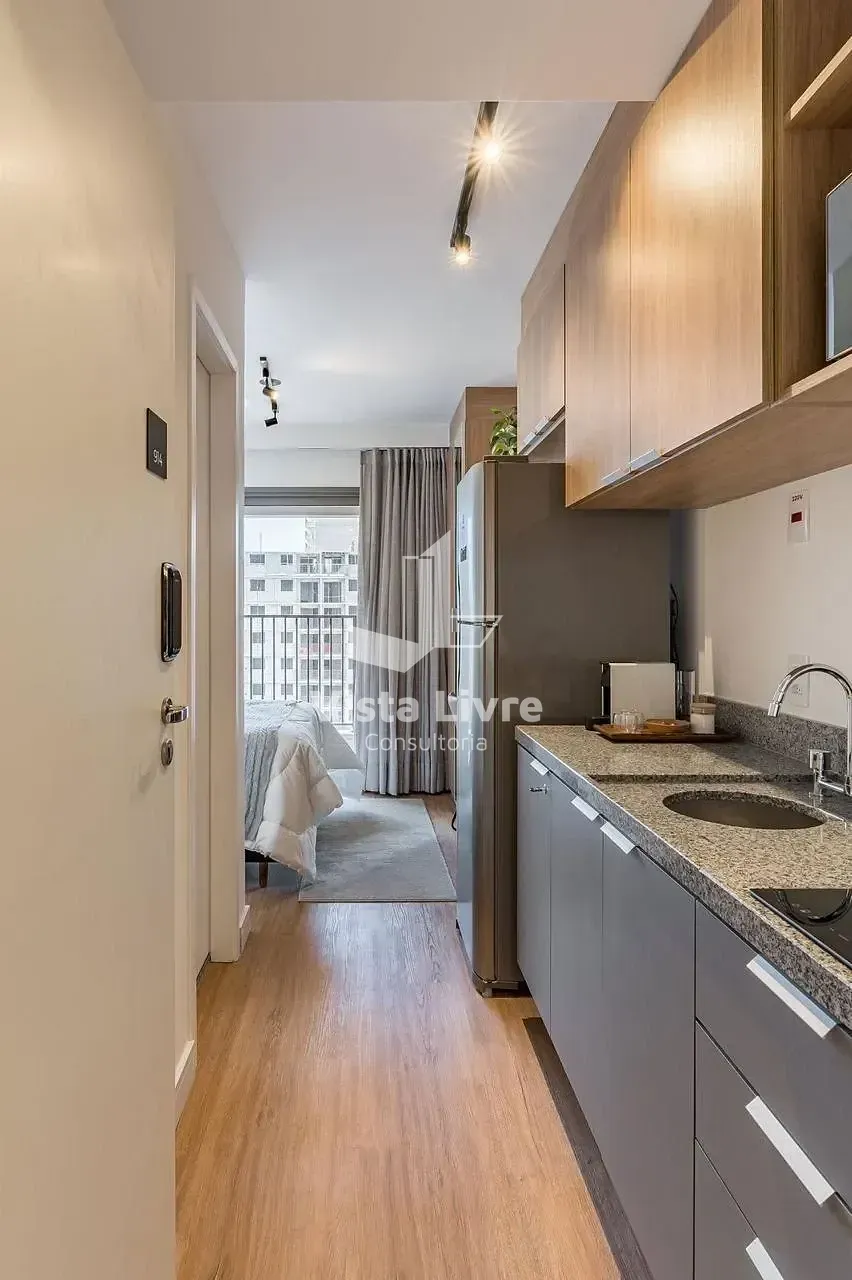 Apartamento, 1 quarto, 23 m² - Foto 8