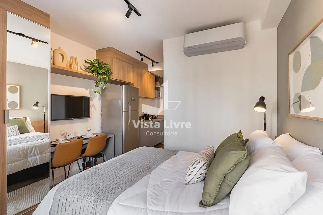 Apartamento, 1 quarto, 23 m² - Foto 1