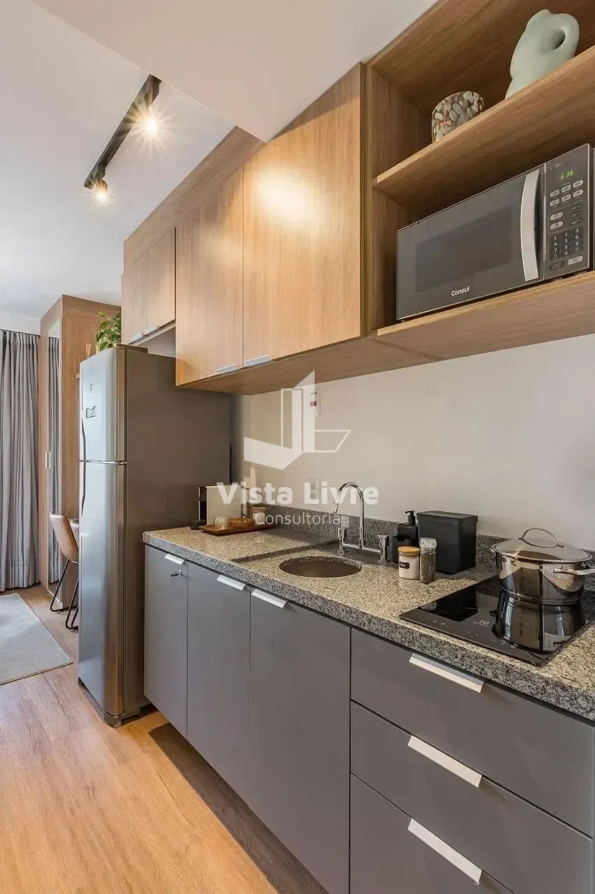 Apartamento, 1 quarto, 23 m² - Foto 9