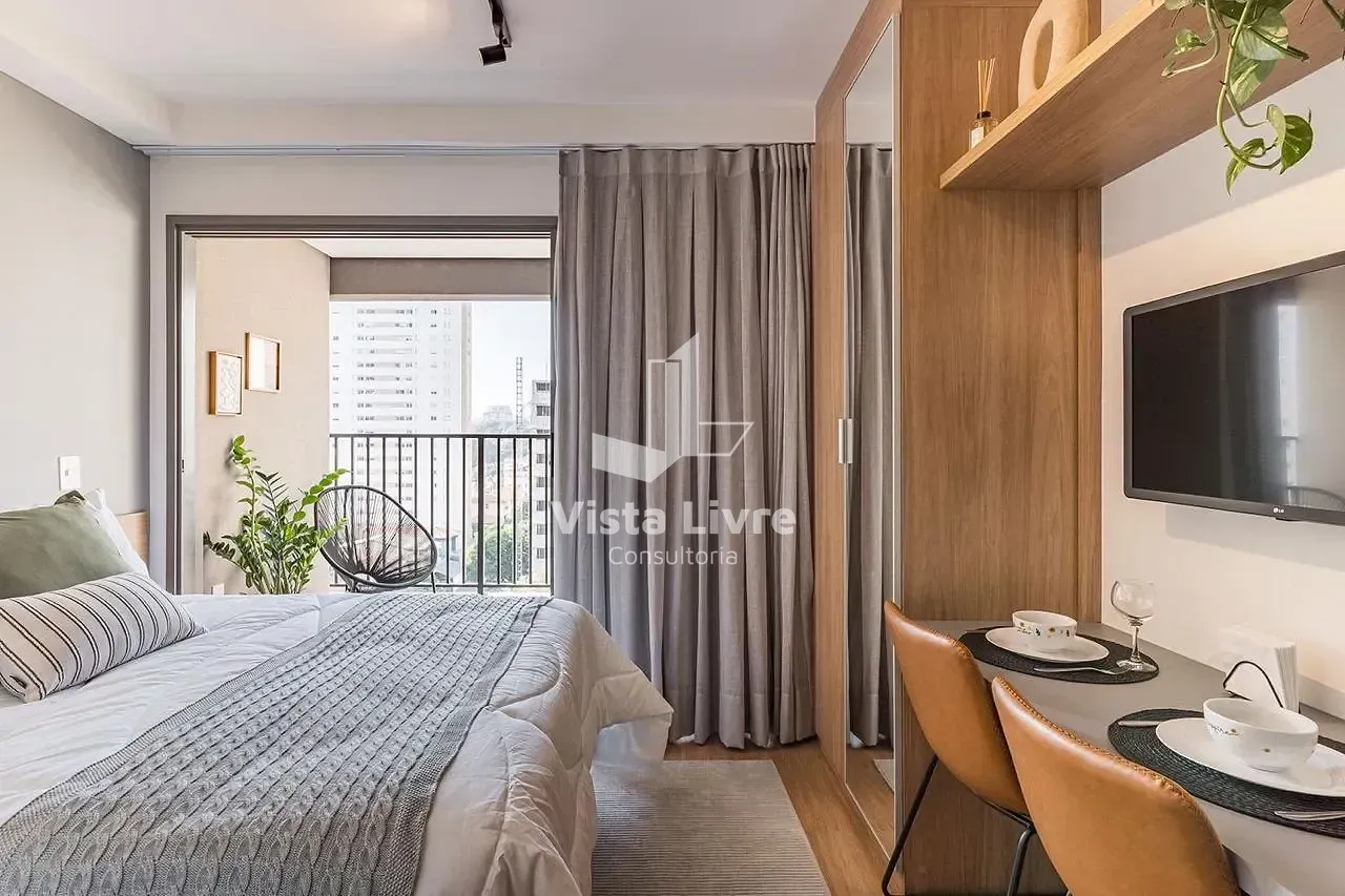 Apartamento, 1 quarto, 23 m² - Foto 4
