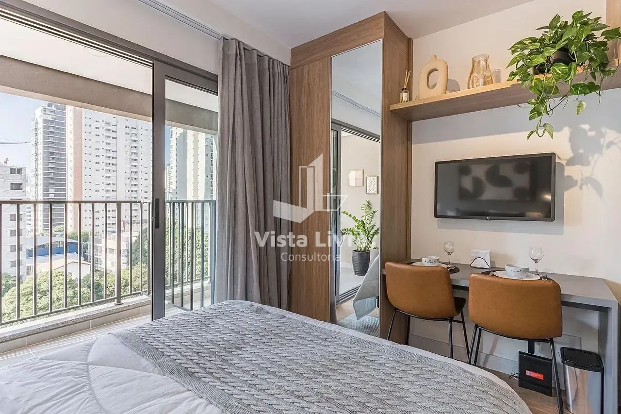 Apartamento, 1 quarto, 23 m² - Foto 6