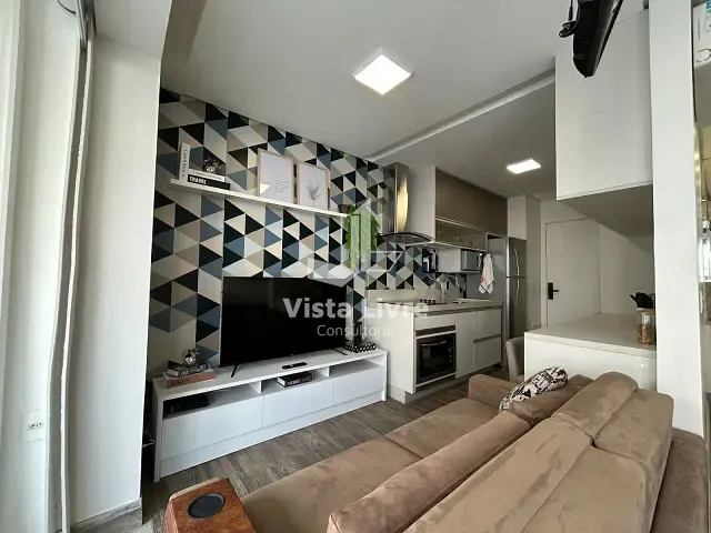 Studio com 36m² 1 quarto e 1 banheiro, à venda, no bairro Brooklin Paulista em São Paulo