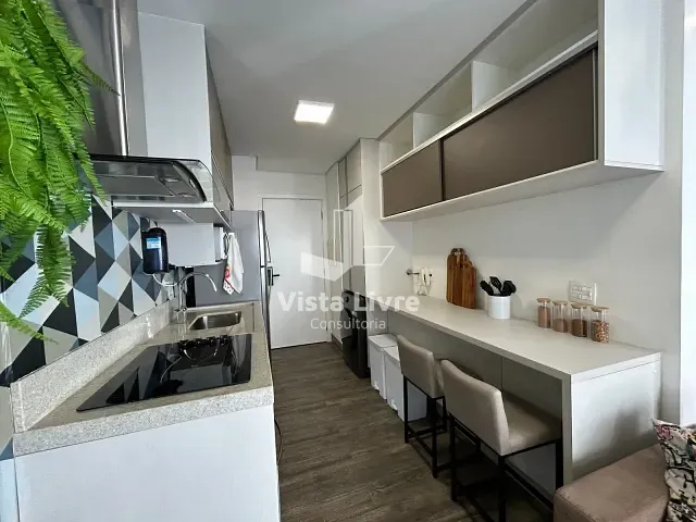 Studio com 36m² 1 quarto e 1 banheiro, à venda, no bairro Brooklin Paulista em São Paulo