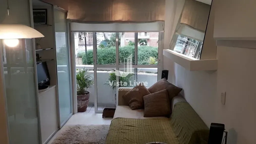 Apartamento, 1 quarto, 28 m² - Foto 1