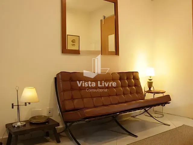 Studio com 34m² 1 quarto e 1 banheiro, à venda, no bairro Pinheiros em São Paulo
