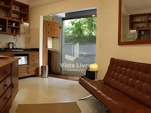 Studio com 34m² 1 quarto e 1 banheiro, à venda, no bairro Pinheiros em São Paulo
