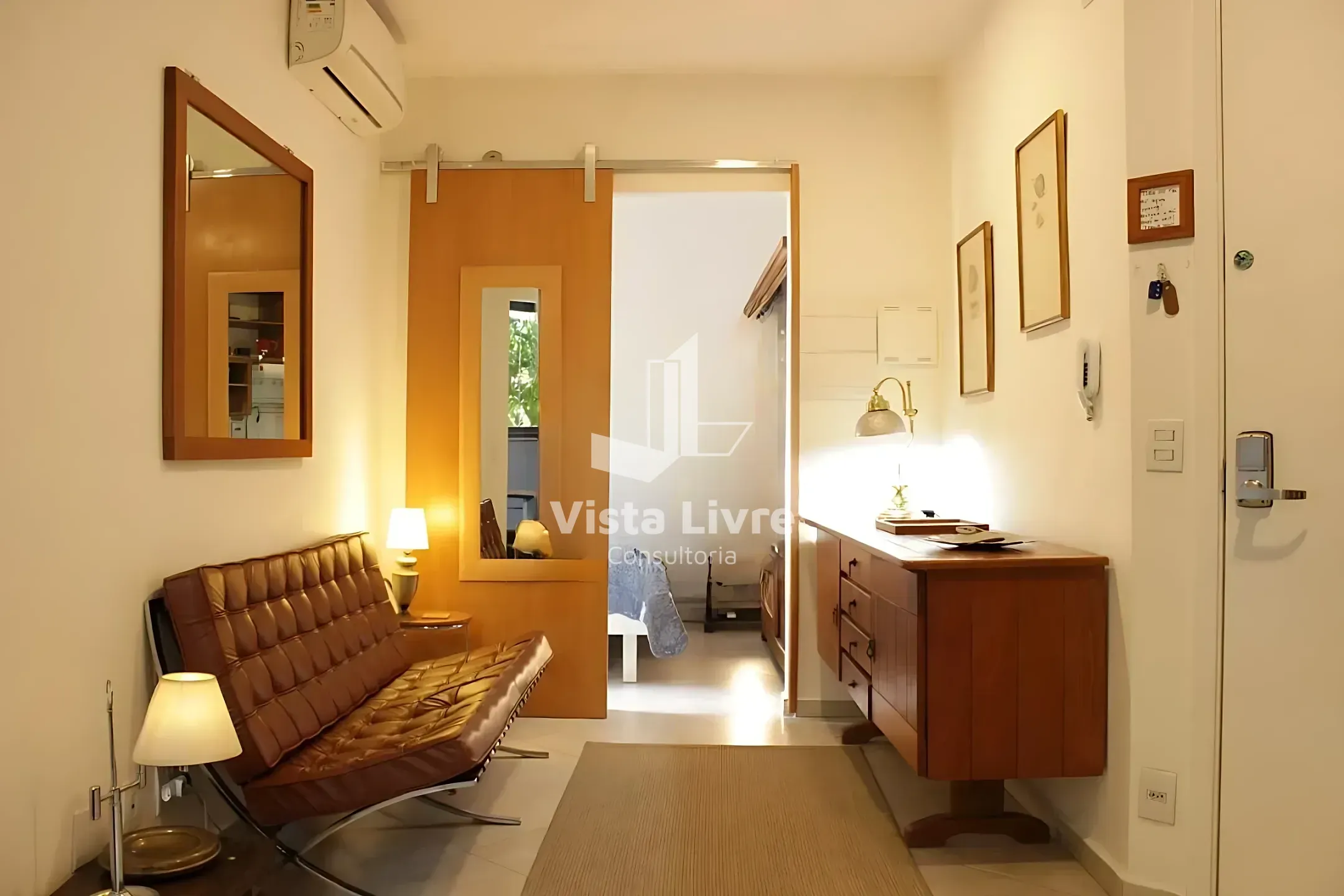 Apartamento, 1 quarto, 34 m² - Foto 1