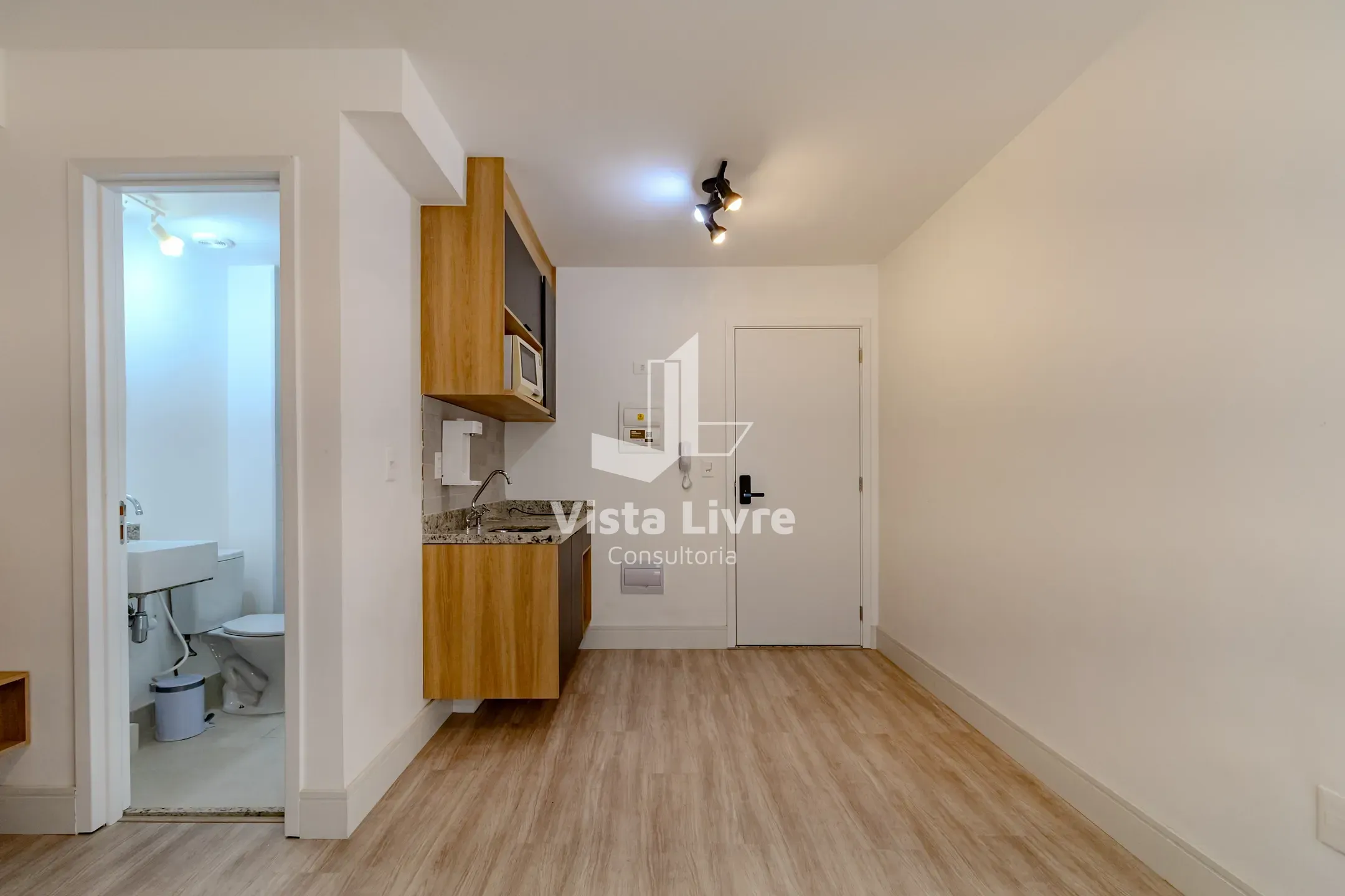 Apartamento, 1 quarto, 25 m² - Foto 1
