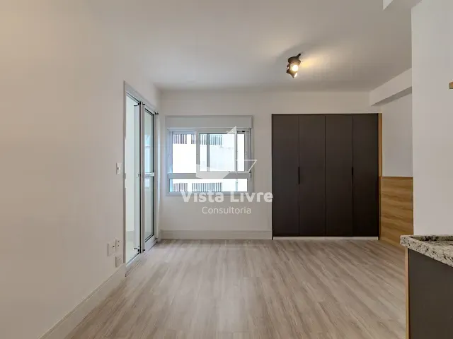 Studio com 25m² 1 quarto e 1 banheiro, à venda, no bairro Pinheiros em São Paulo