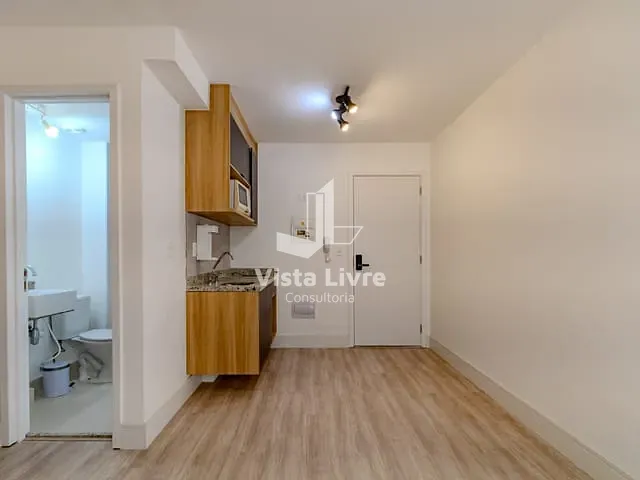 Studio com 25m² 1 quarto e 1 banheiro, à venda, no bairro Pinheiros em São Paulo
