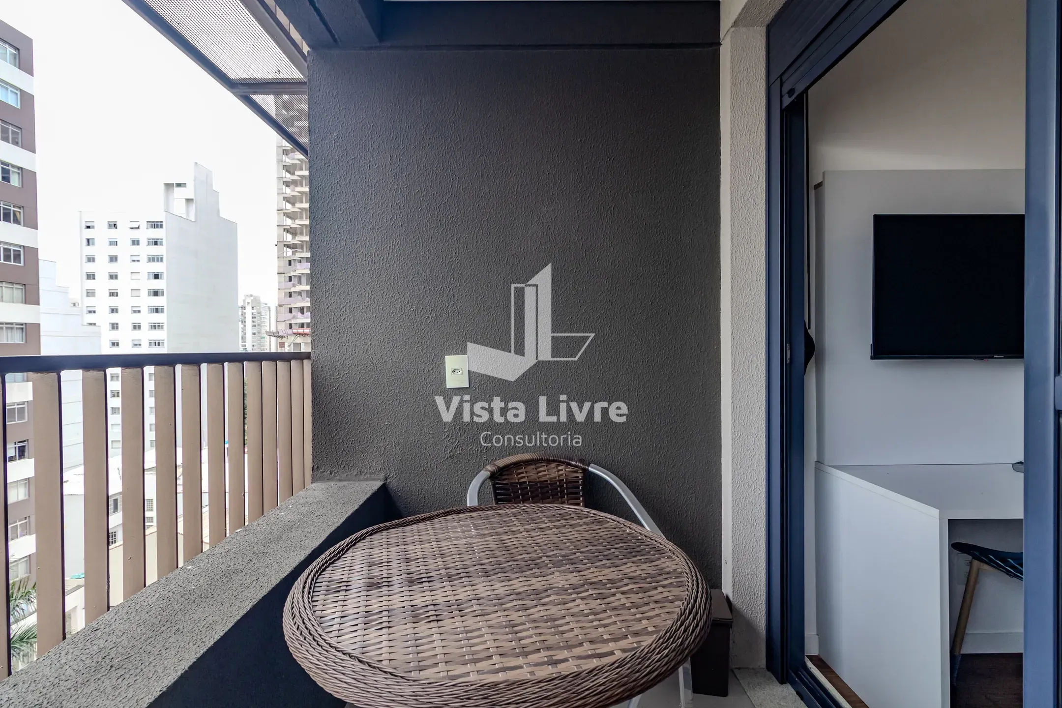 Apartamento, 1 quarto, 27 m² - Foto 2