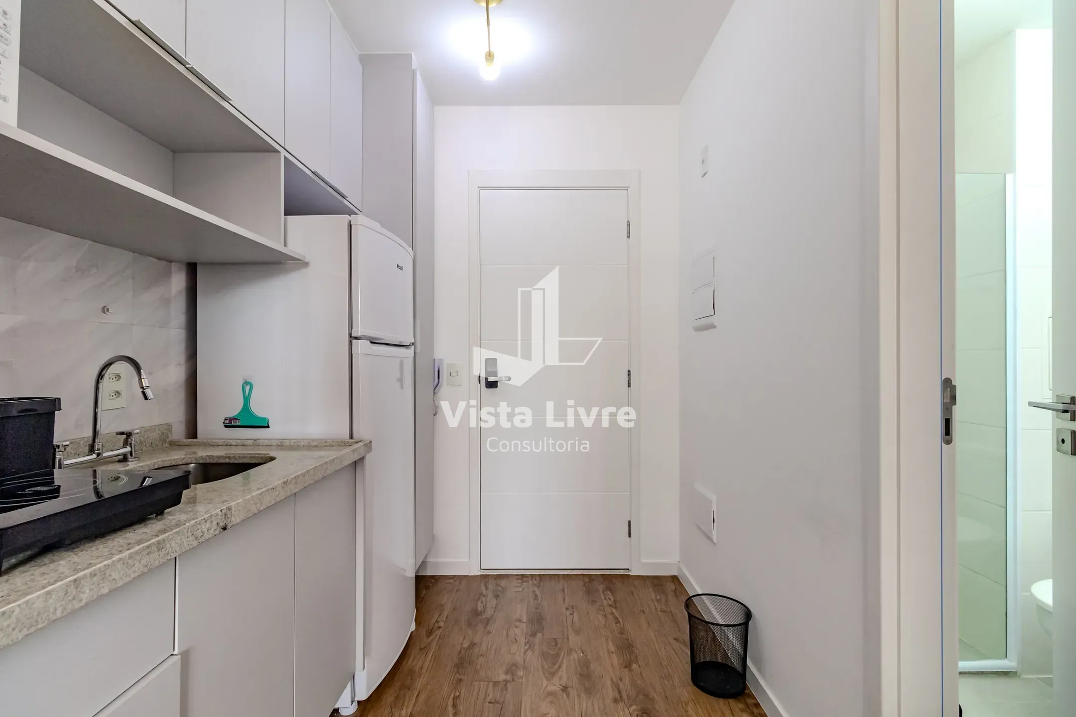 Apartamento, 1 quarto, 27 m² - Foto 6